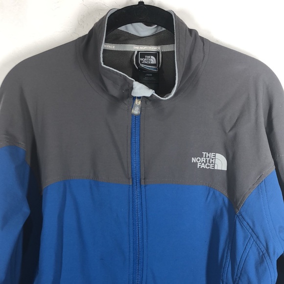 The North Face Flight Series Apex blue & gray lightweight jacket size medium - Picture 2 of 13